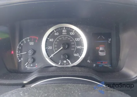 2021 Toyota Corolla Le из США, поврежденный, VIN 5YFEPMAE7MP194329